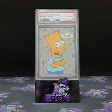 1990 Topps Simpsons - Bart Simpsons No Way Man Sticker #15 [PSA 10]