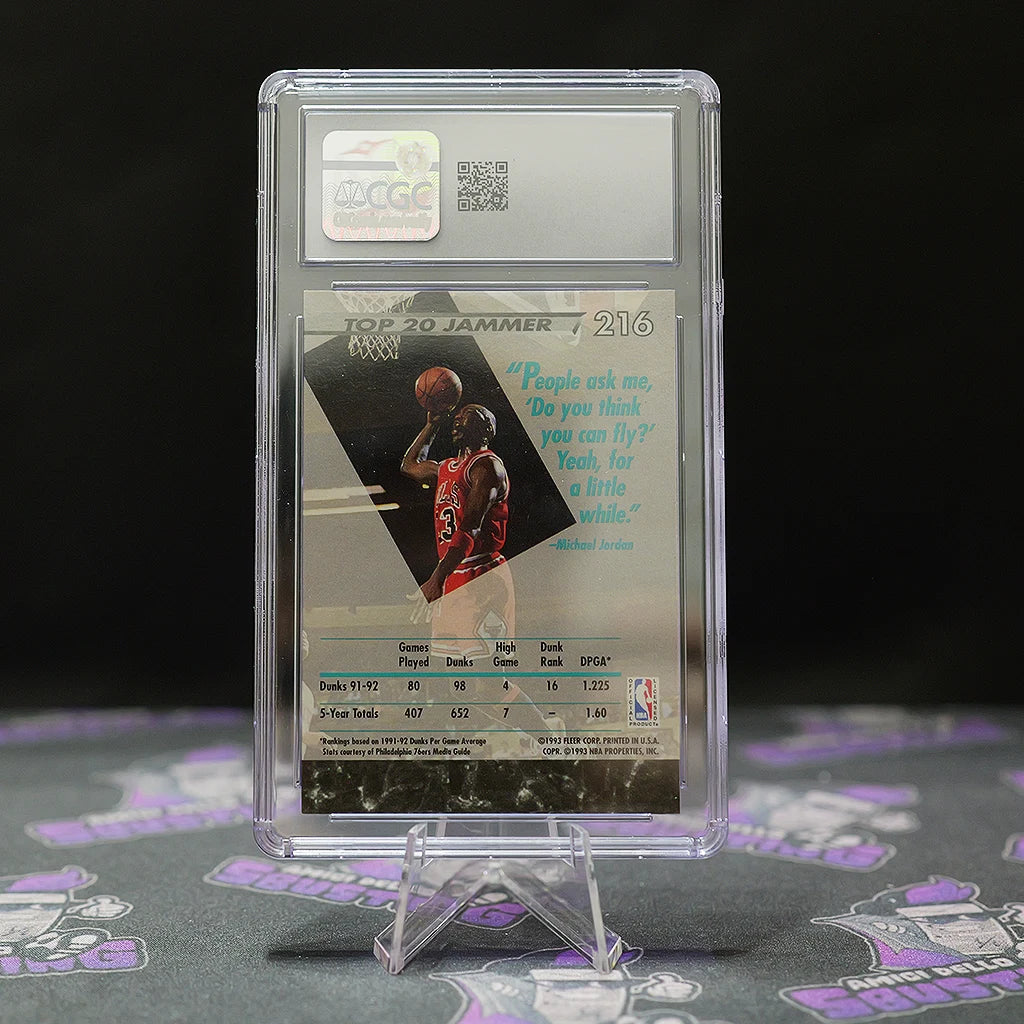 1992/93 FLEER ULTRA MICHAEL JORDAN [CGC 10]