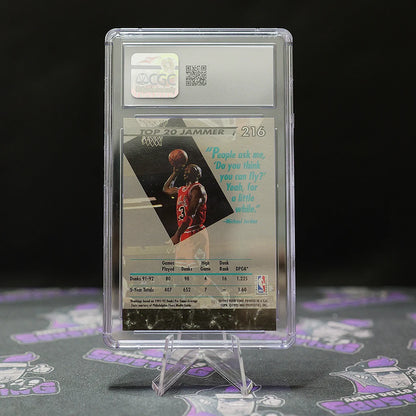 1992/93 FLEER ULTRA MICHAEL JORDAN [CGC 10]