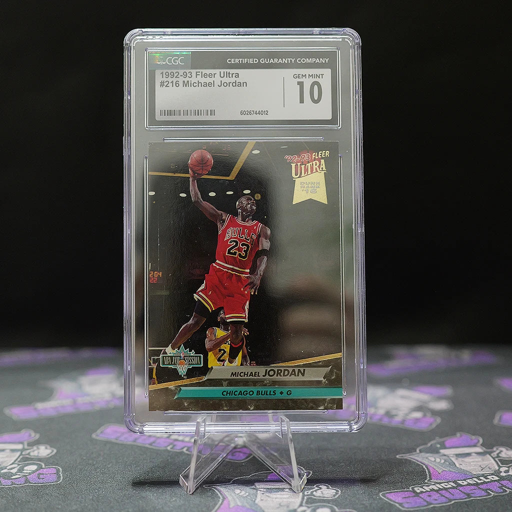 1992/93 FLEER ULTRA MICHAEL JORDAN [CGC 10]