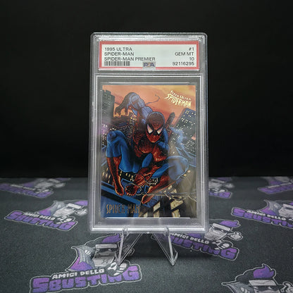 1995 Ultra Spider-Man Premium [PSA 10] Pop 12