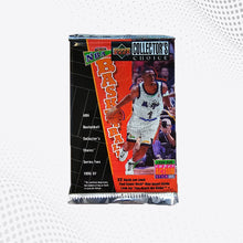 1996-97 Basketball UD Collector's Choice Series 2 - Bustina da 12 carte