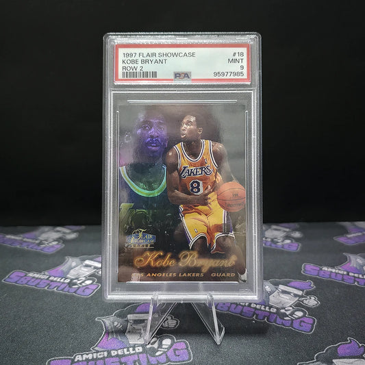 1997 Flair Showcase Kobe Bryant [PSA 9]