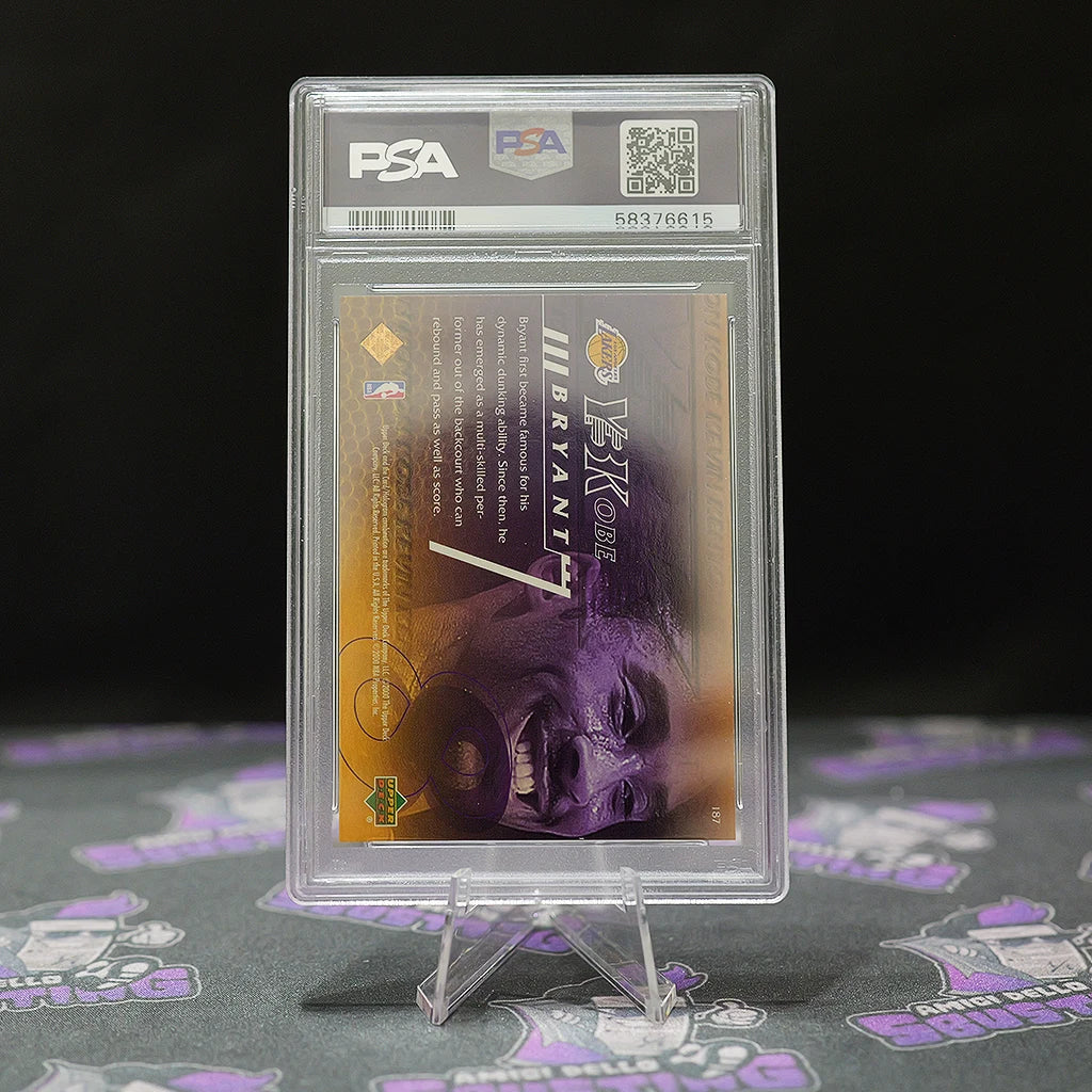 2000 Upper Deck Kobe Bryant [PSA 10]