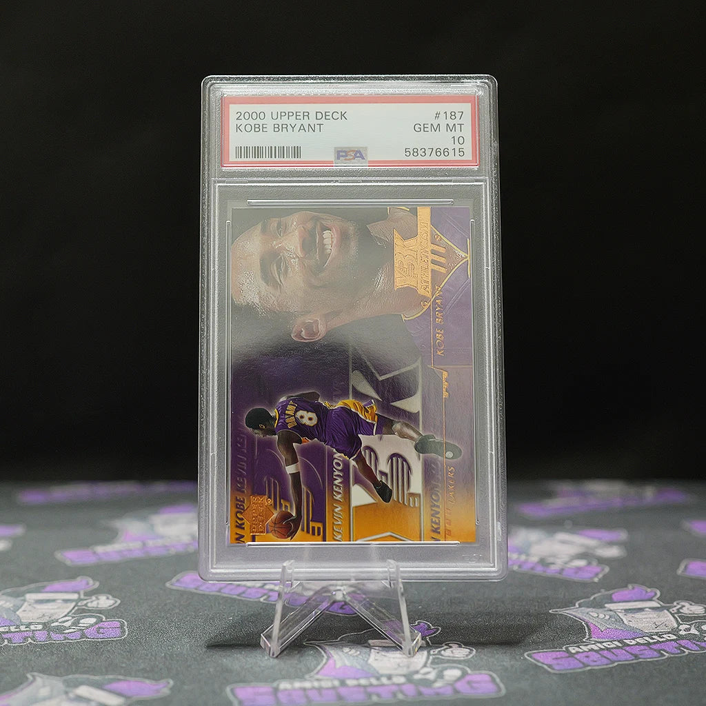 2000 Upper Deck Kobe Bryant [PSA 10]