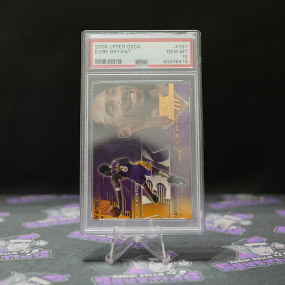 2000 Upper Deck Kobe Bryant [PSA 10]