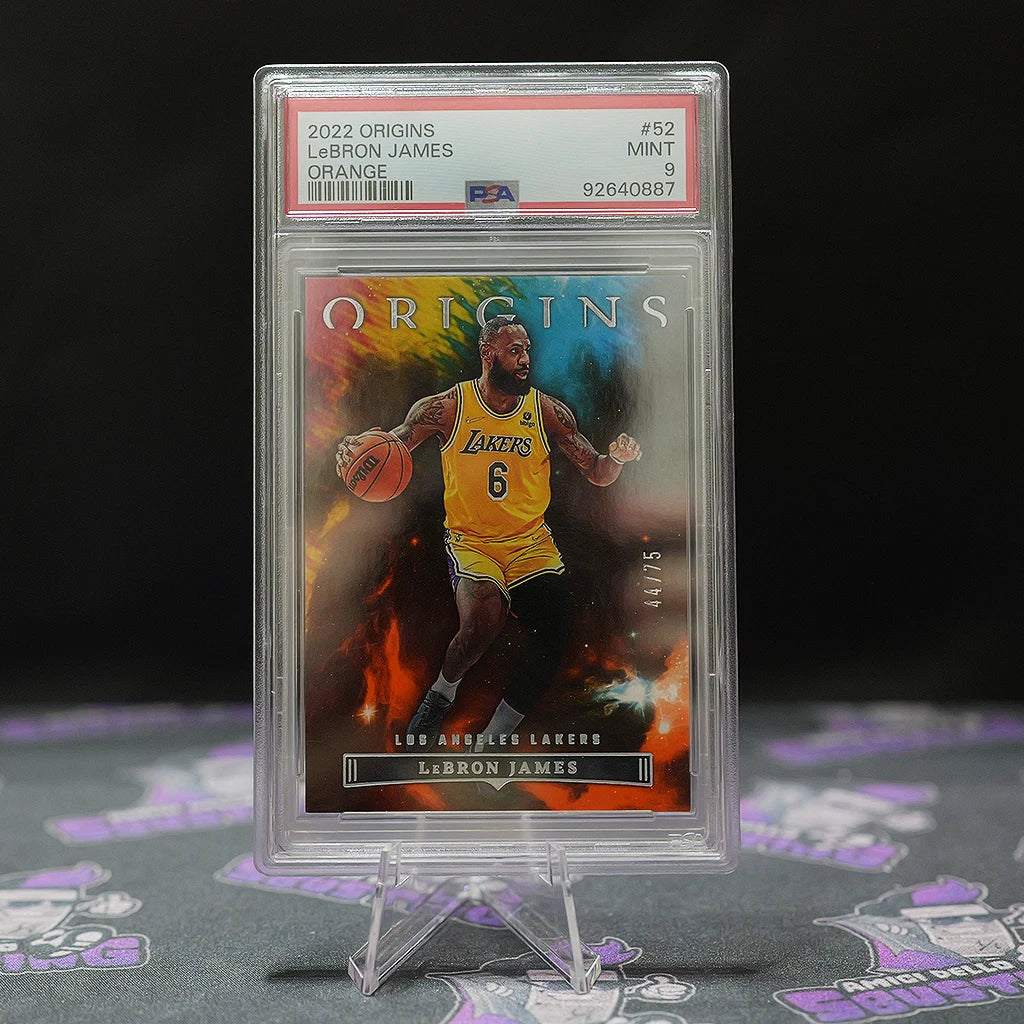2022 Panini Origins Lebron James Orange /75 [PSA 9]