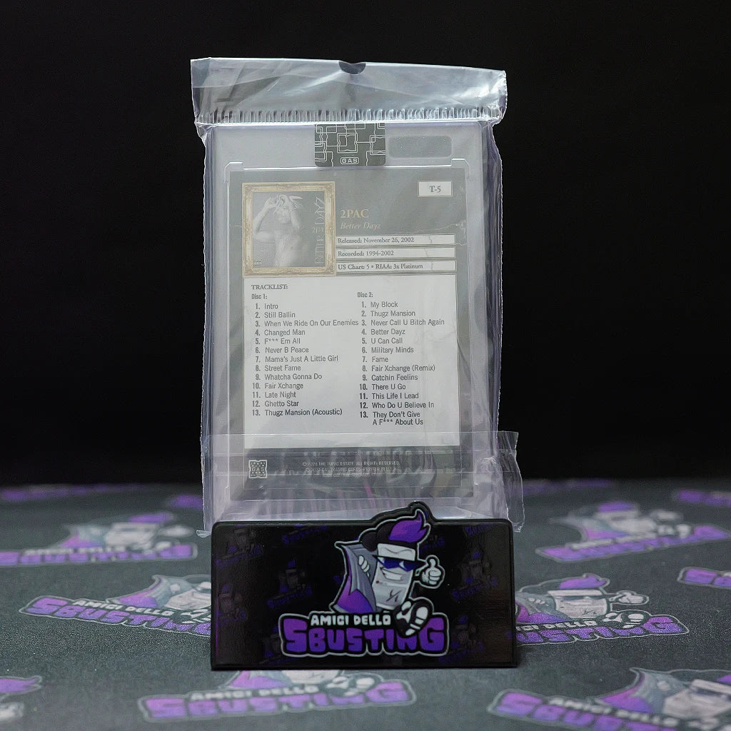 2024 GAS - Official 2PAC Trading Cards : Better Dayz