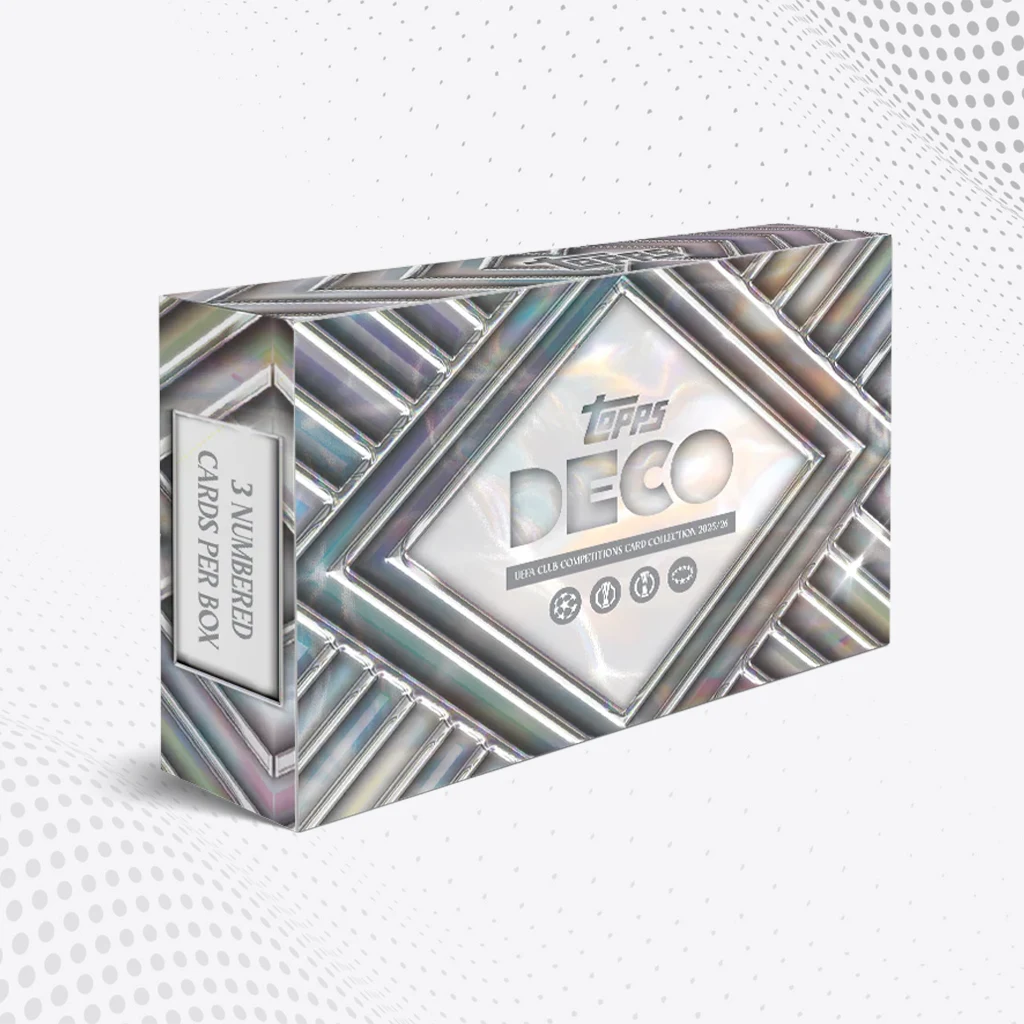 2025/26 Topps UEFA Club Competitions Deco [Hobby Box]