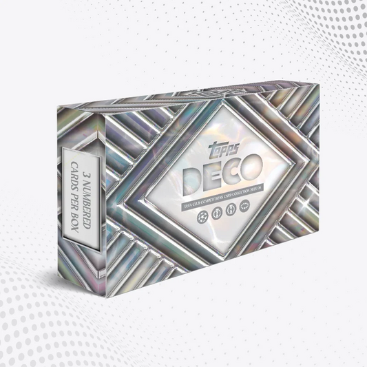 2025/26 Topps UEFA Club Competitions Deco [Hobby Box]
