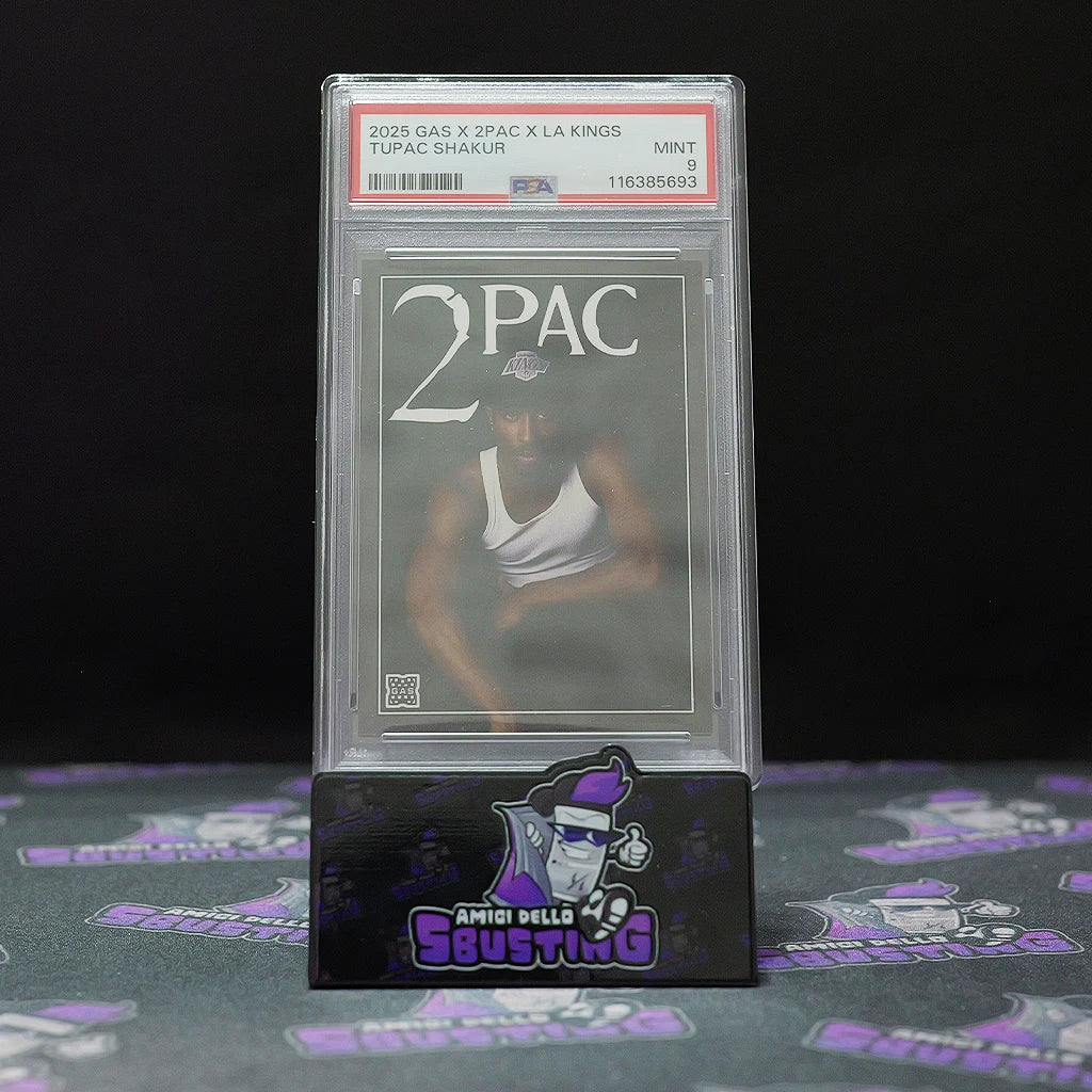2025 GAS - 2PAC X L.A. KING [PSA 9] Pop 2 !