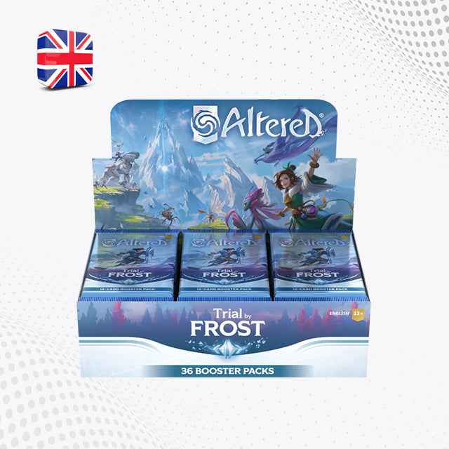 ALTERED - TRIAL BY FROST - Box da 36 Bustine [ENG]