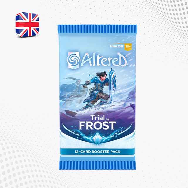 ALTERED - TRIAL BY FROST - Bustina 12 Carte [ENG]