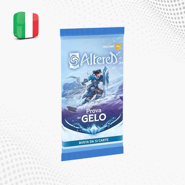 ALTERED - PROVA DEL GELO - Bustina 12 Carte [ITA]