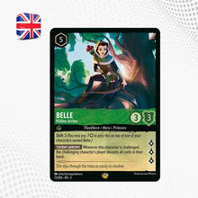 BELLE : Hidden Archer (72/204 EN2) LEGGENDARIA | Lorcana Rise of the Floodborn [ENG]