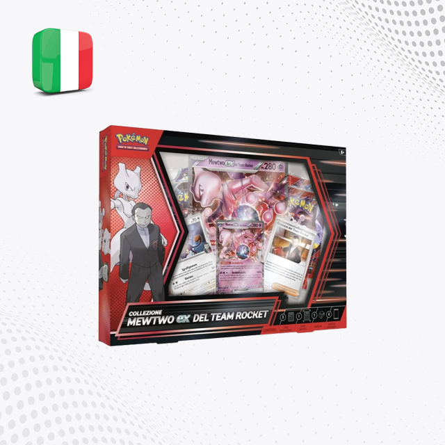 Pokémon Collezione Team Rocket Mewtwo-ex