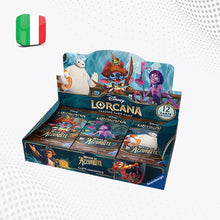 Lorcana Mare di Azzurrite - Display Booster Pack 24 Bustine [ITA]