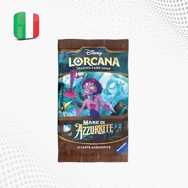 Disney Lorcana : Isola di Archazia - Bustina da 12 Carte [ITA]