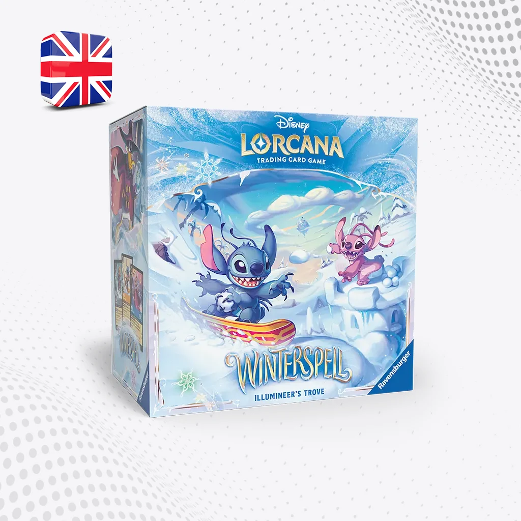 Disney Lorcana : Winterspell - Illumineer's Trove [ENG]