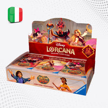 Disney Lorcana : Il Regno di Jafar - Booster Pack Display - 24 Bustine [ITA]