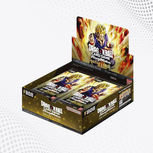 DRAGON BALL FUSION WORLD FB08 Sayan's Pride - Box da 24 Bustine [ENG]
