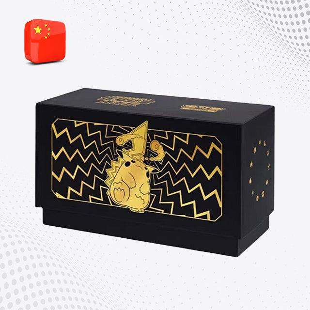 Pokémon Box Radiant Energy Black Gold Gift Box - Pikachu [CN]