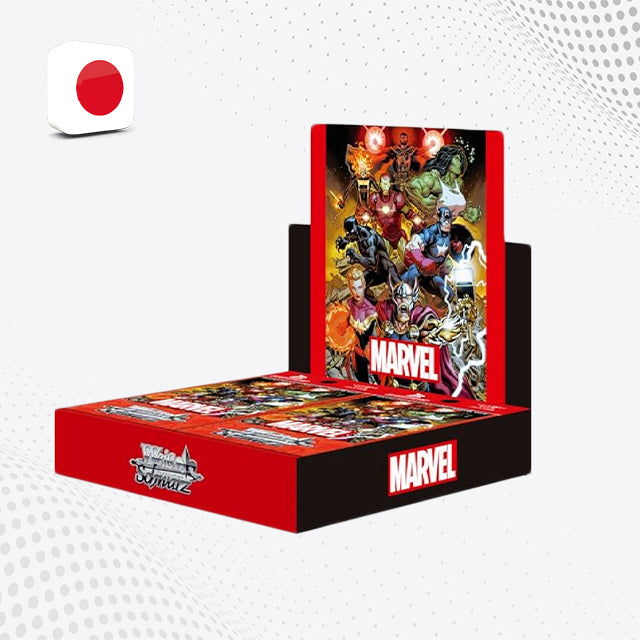 Weiss Schwarz Display - Marvel Vol. 2 [JAP]