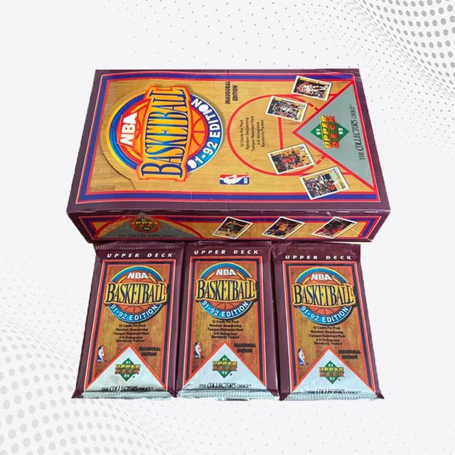 1991-92 Upper Deck Basketball Inaugural Edition - Bustina