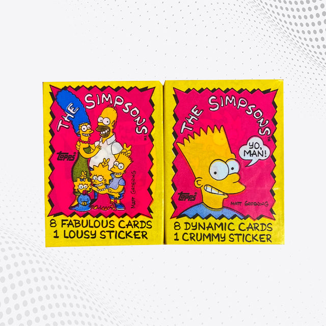 Topps 1990 The Simpsons Trading Cards - Bustina [ENG]