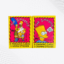 Topps 1990 The Simpsons Trading Cards - Bustina [ENG]
