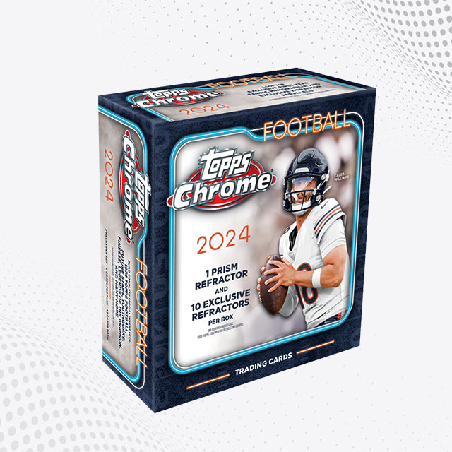 2024 Topps Chrome Football NFL - Mega Box