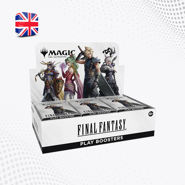 Magic: The Gathering - FINAL FANTASY Play Booster da 30 Bustine [ENG]