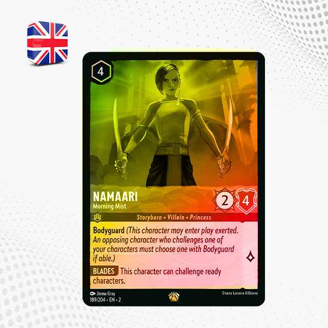 NAMAARI :Morning Mist (189/204 EN2) LEGGENDARIA FOIL | Lorcana Rise of the Floodborn [ENG]