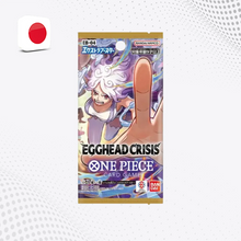 One Piece EB-04 : Egghead Crisis - Bustina da 6 Card [JAP]