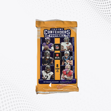 Bustina Panini Contenders Football 2024 Retail di carte sportive collezionabili