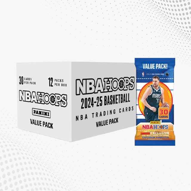 PANINI 2024/25 Hoops NBA BASKETBALL - Fat Pack Box*