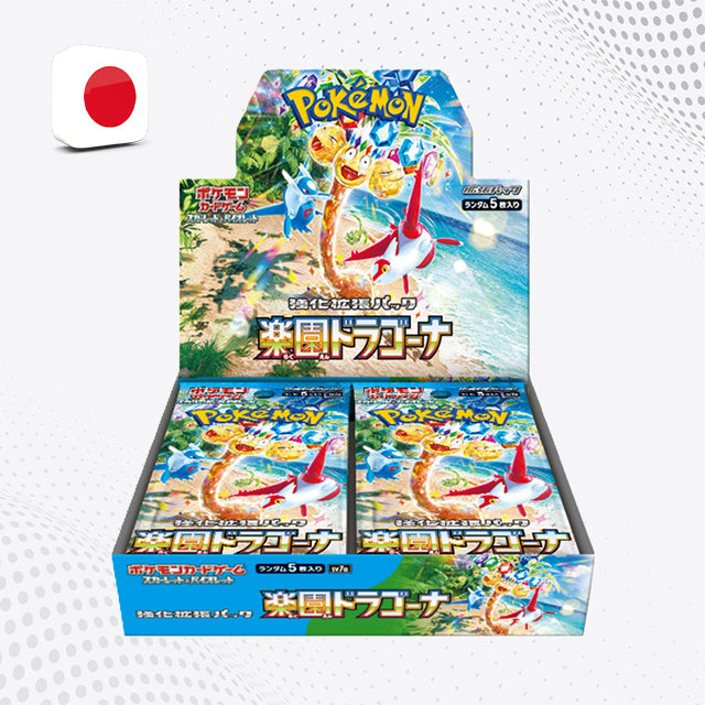 Pokémon Paradise Dragona - Box Display 30 Bustine [JAP]