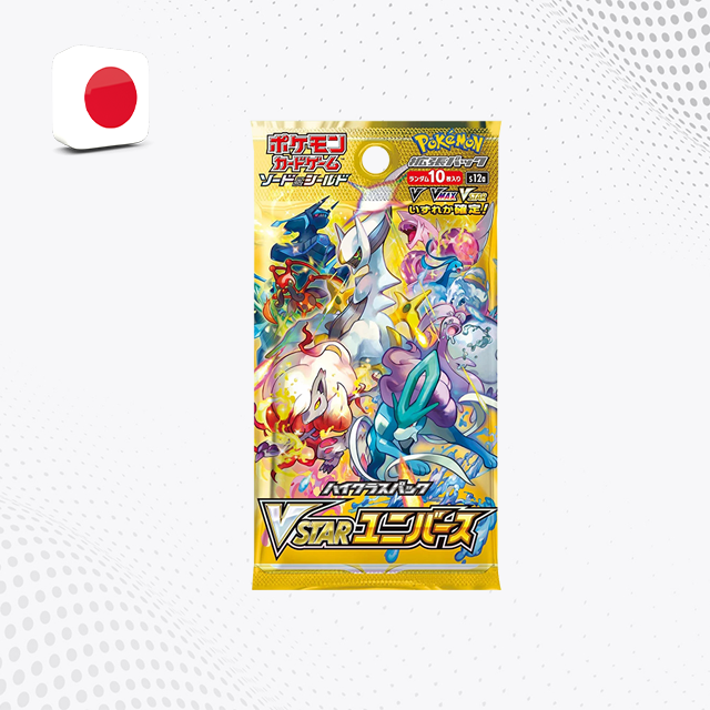 Pokémon VStar Universe - Bustina da 10 Carte [JAP]