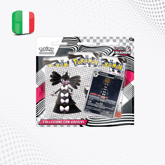Pokémon Fuoco Bianco - Gothitelle - Collezione con Adesivi [ITA]