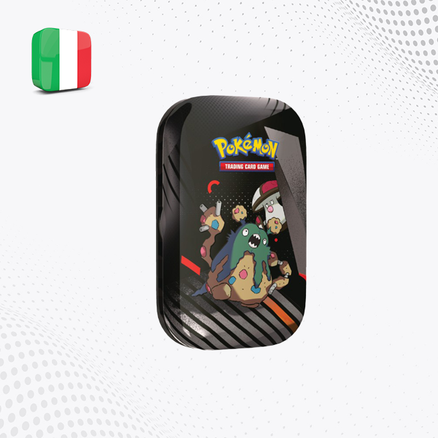 Pokémon Mini Tin da collezione - UNIMA [ITA]