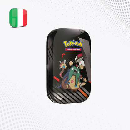 Pokémon Mini Tin da collezione - UNIMA [ITA]