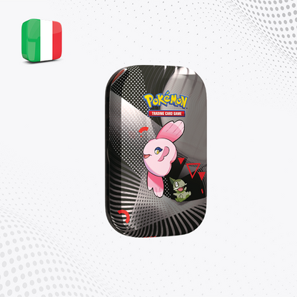 Pokémon Mini Tin da collezione - UNIMA [ITA]