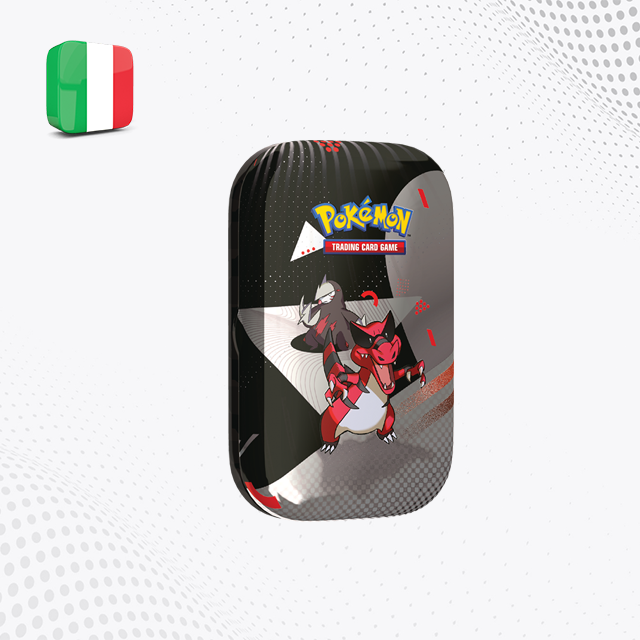 Pokémon Mini Tin da collezione - UNIMA [ITA]