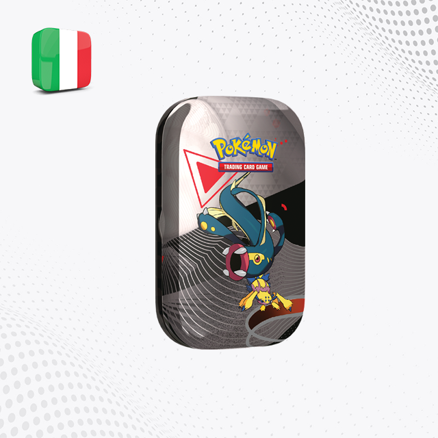 Pokémon Mini Tin da collezione - UNIMA [ITA]