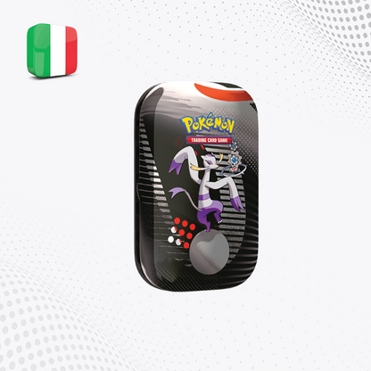 Pokémon Mini Tin da collezione - UNIMA [ITA]
