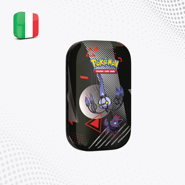 Pokémon Mini Tin da collezione - UNIMA [ITA]