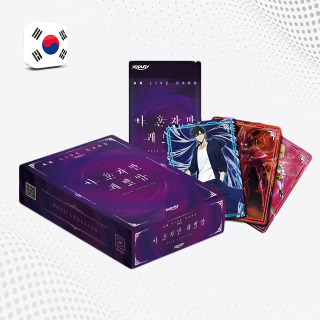 Solo Leveling AR Card Vol.1 - Box [KOR]