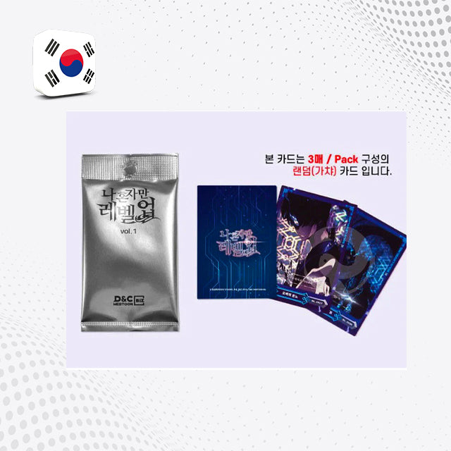 Solo Leveling Collecting Card Vol.1 Bustina – Edizione Limitata [KOR]