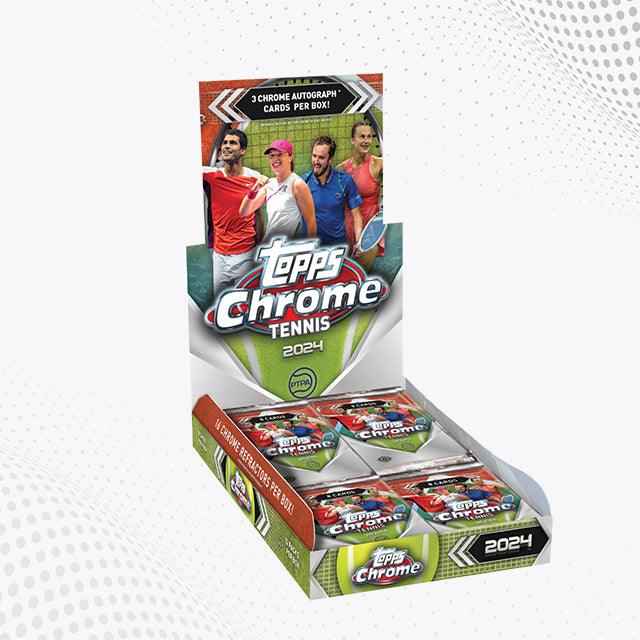 2024 Topps Chrome Tennis - Hobby Box