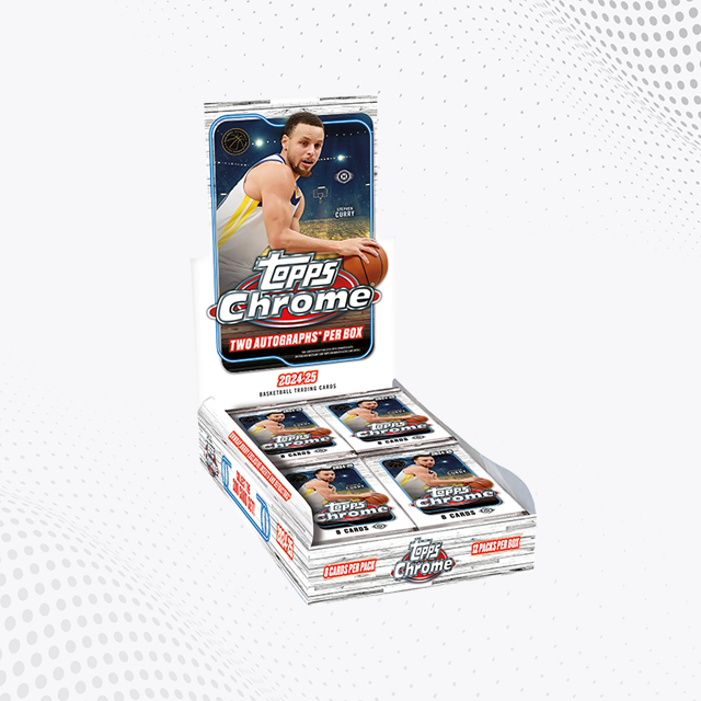 Topps Chrome 2024-25 Basketball - Hobby Box